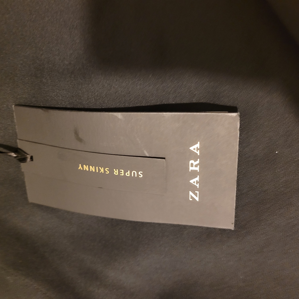 Zara Black Super Skinny Pants